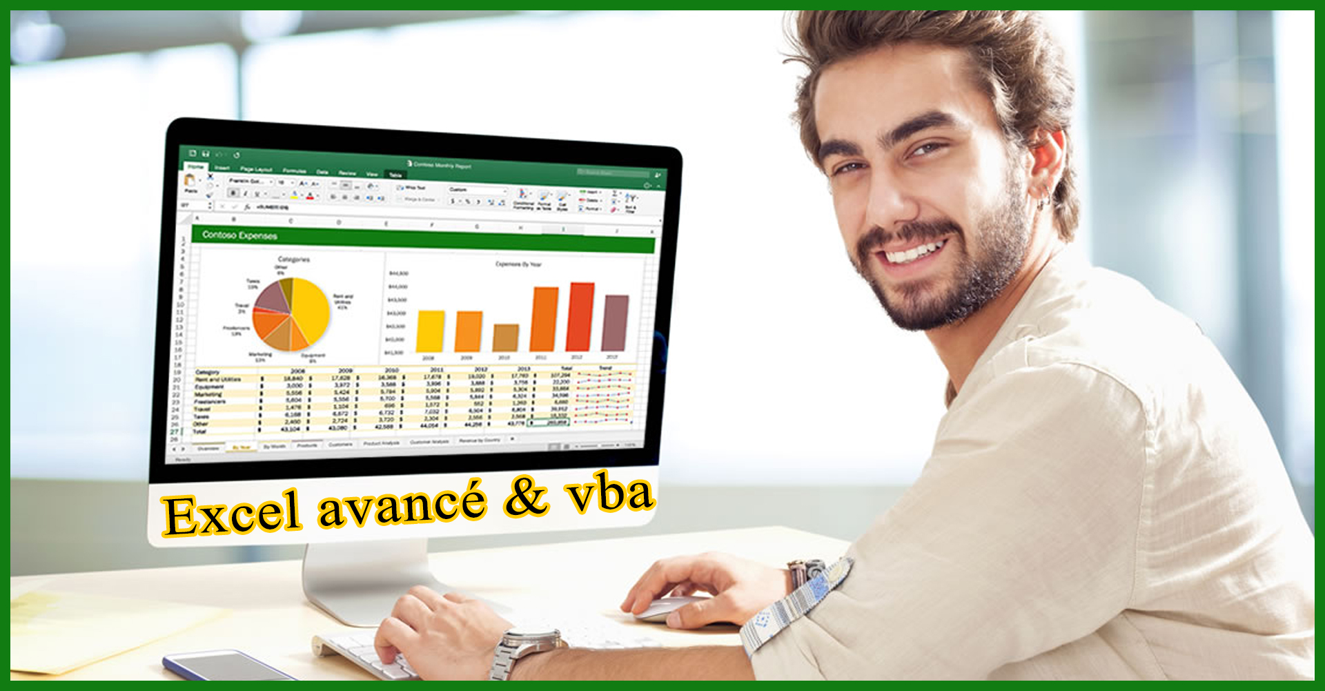 Formation Excel Avancé - 4Gestion Academy|Premier Pas Vers La Réussite