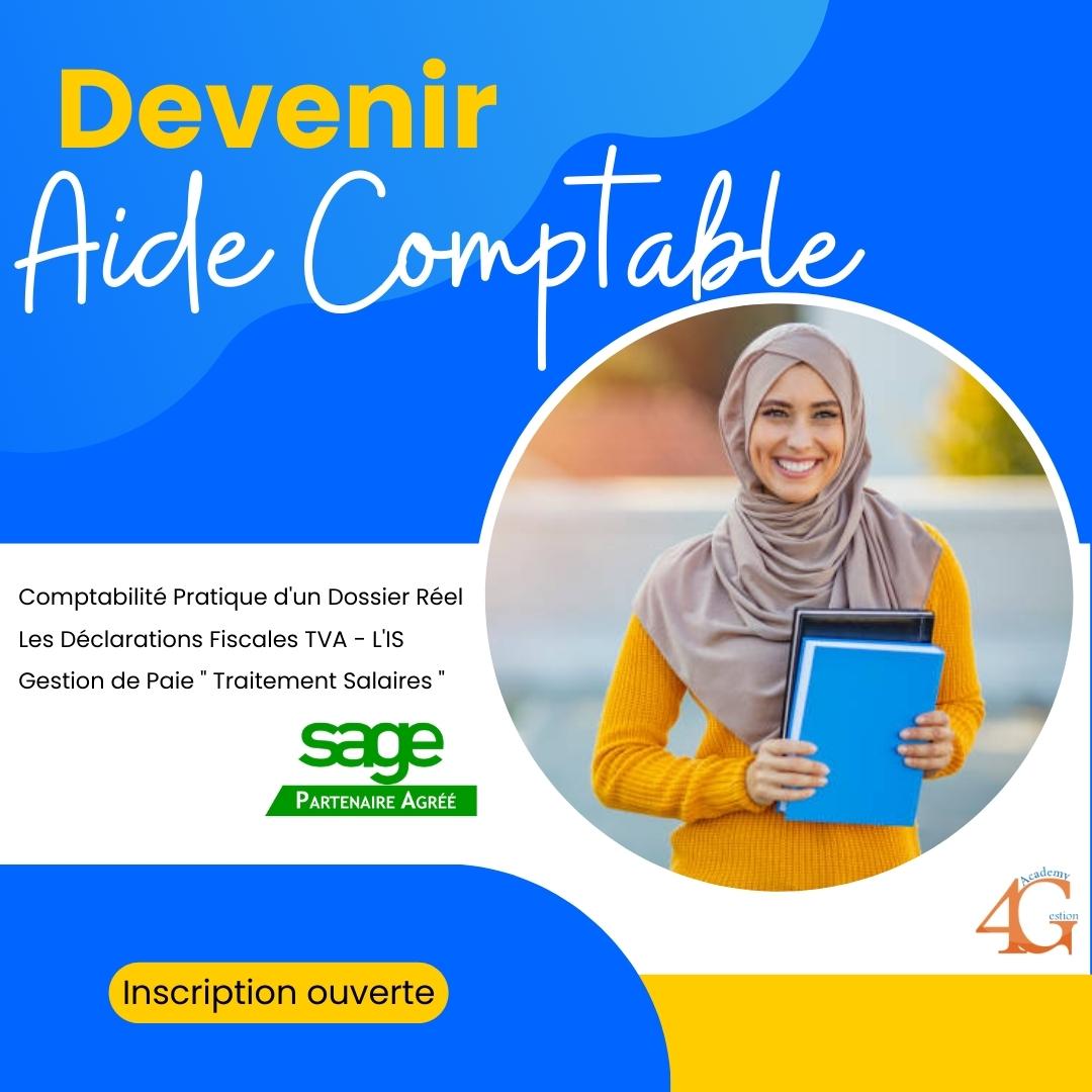 Formation Comptabilité Casablanca - 4Gestion Academy