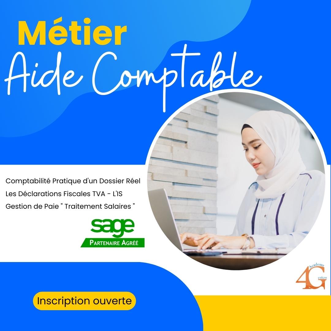 Formation Aide comptable