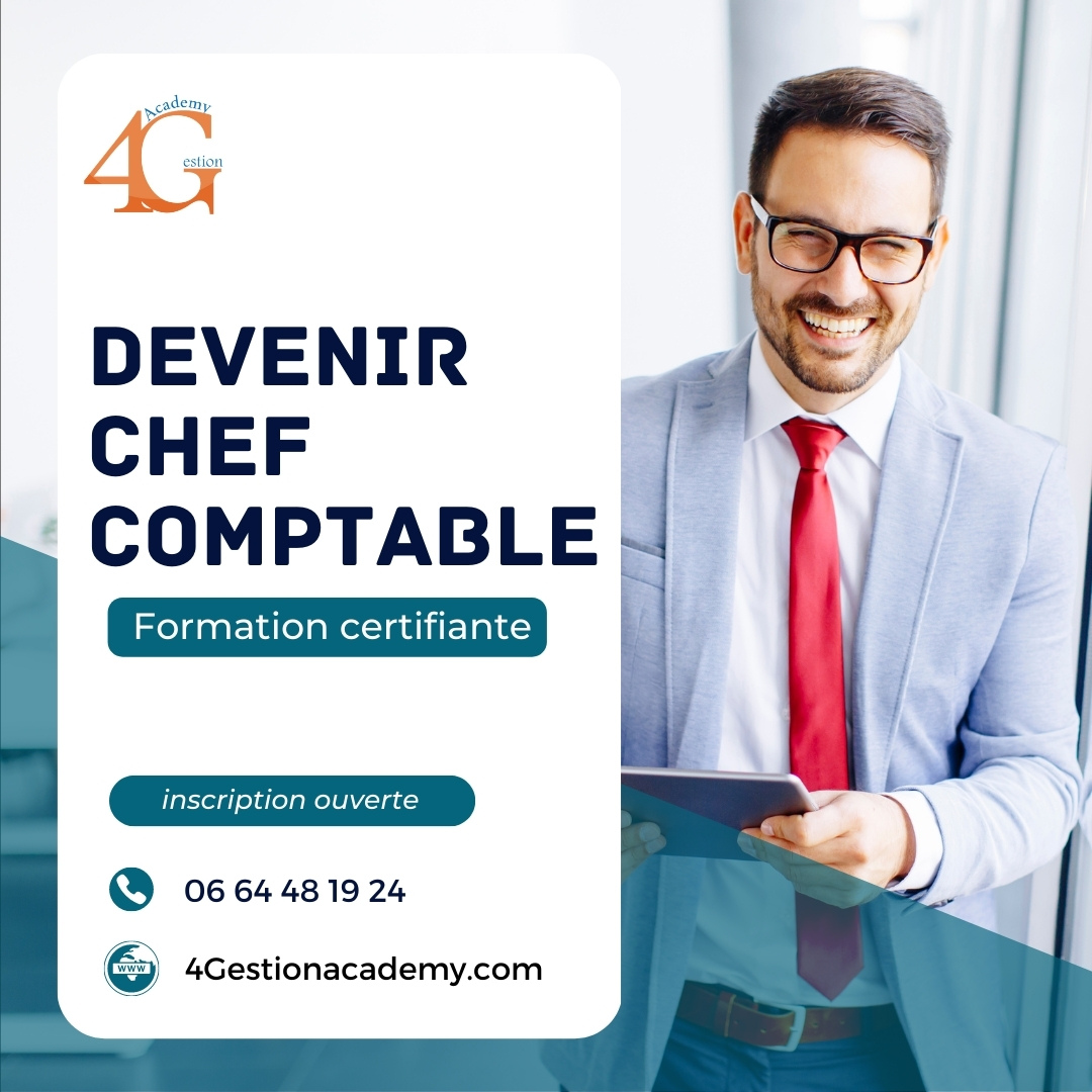 Formation Chef Comptable