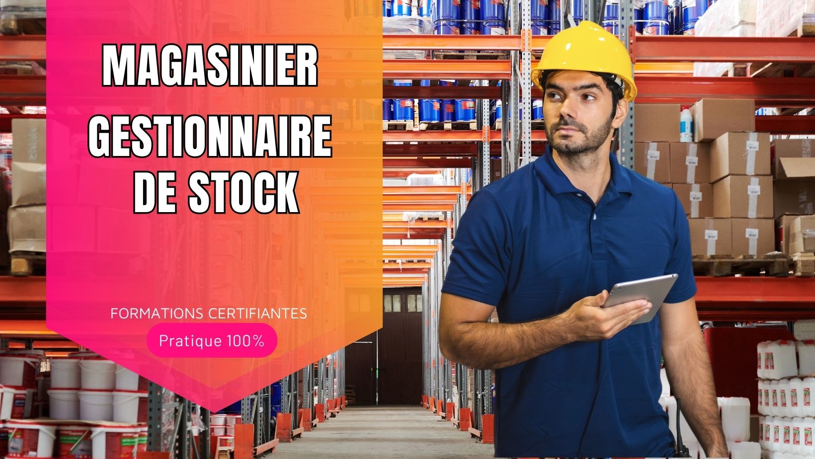 Magasinier Gestionnaire de Stock